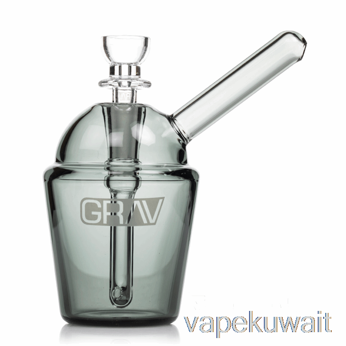 Grav Slush Cup Pocket Bubbler Smoke Gray Vape Pod System